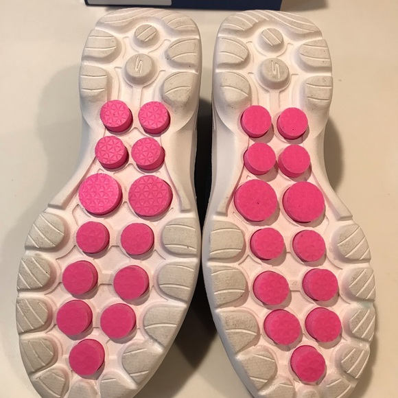 Navy blue Slip-in Skechers - Picture 6 of 7